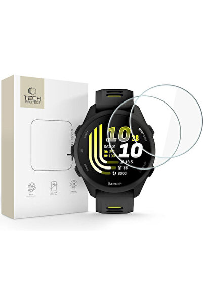 Tech-Protect Glass Fit+ Σκληρυμένο Γυαλί για Garmin Forerunner 70 / 170 1 τεμ...