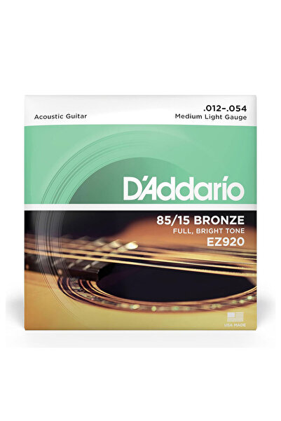 Daddario D'Addario EZ920 - Σετ χορδών ακουστικής κιθάρας