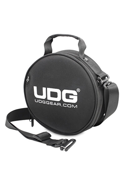 UDG U-9950BL - Θήκη μεταφοράς για ακουστικά DJ και αξεσουάρ σε Μαύρο