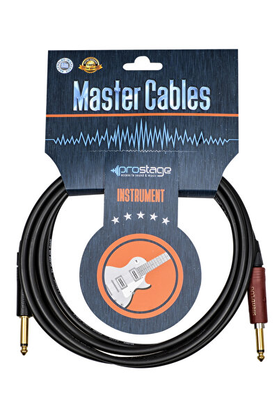 Prostage TM-S03 - Επαγγελματικό Αθόρυβο Καλώδιο Jack 1/4 TS - Jack 1/4 TS 3 μ...