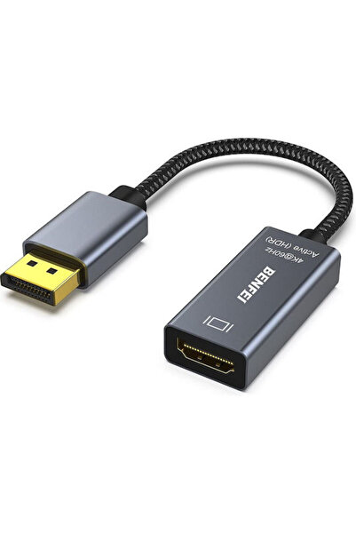BENFEI DisplayPort αρσενικό σε HDMI θηλυκό Γκρι