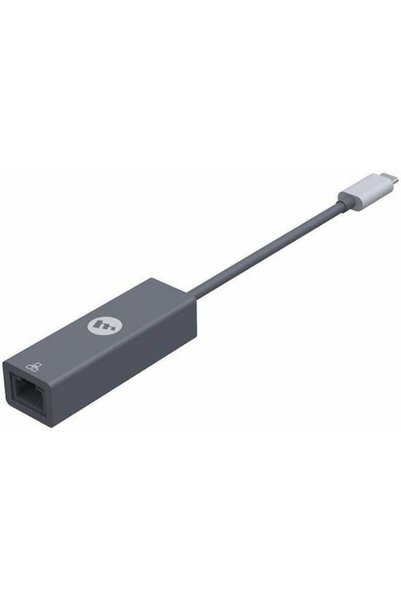 Mophie Προσαρμογέας δικτύου USB-C με ενσύρματη σύνδεση Ethernet