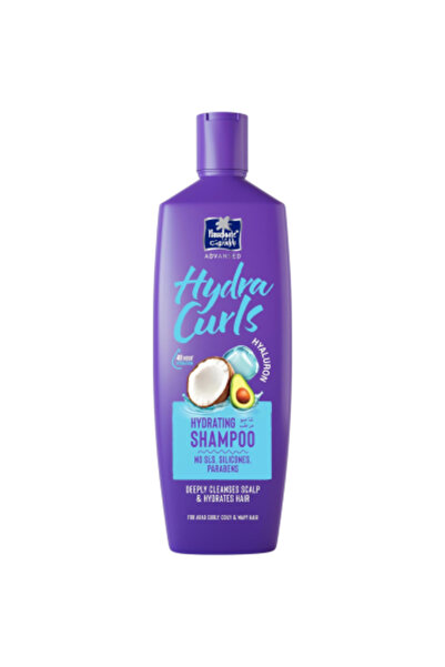 Parachute Parachute Hydra Curls Moisturizing Shampoo - 340ml