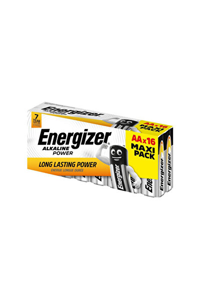 Energizer Power Αλκαλική Μπαταρία Mignon AA S16 - Αλκαλικές μπαταρίες AA 16 τ...