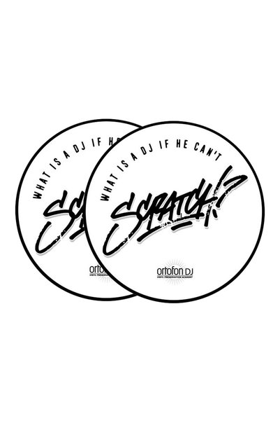 Ortofon DJ Slipmat SCRATCH - Υψηλής ποιότητας επαγγελματικό slipmat