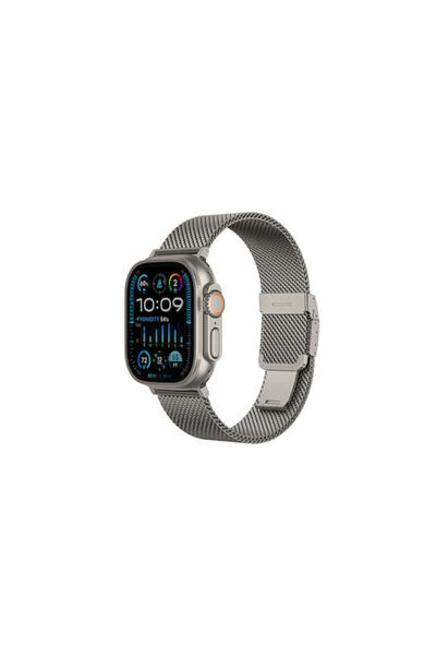 Amazingthing Τιτάν Πρέμιουμ Μεταλλικό Λουράκι Apple Watch 38 40 41 42 44 45 4...
