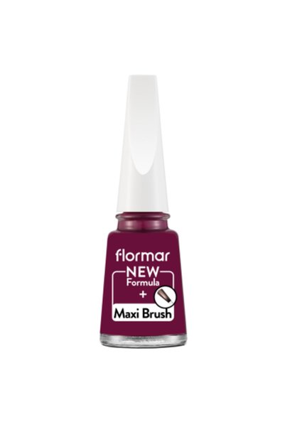 Flormar مناكير اظافر من فلورمار - 11مل - درجة 517 Chic Raspberry New
