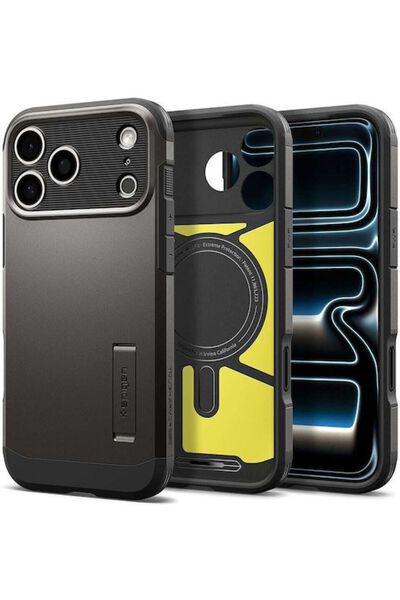 Spigen Ανθεκτική Θήκη Πλάτης Tough Armor T MagFit από Πλαστικό / Σιλικόνη σε ...