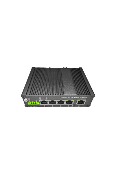 OEM Switch Industrial POE 5 Porturi Rj45 100Mb OFS-PE-IDT5