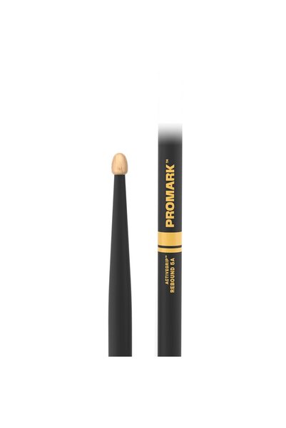 Promark R5AAG Rebound 5A - Μπαγκέτες ντραμς από ξύλο Χίκορι με τεχνολογία Act...