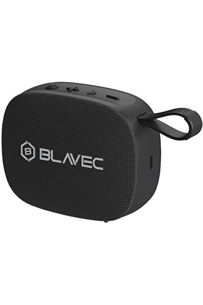 Blavec Ηχείο Bluetooth 6W με αυτονομία μπαταρίας έως 25 ώρες Μαύρο WS06-B