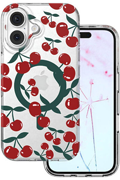 Cherry Πίσω Κάλυμμα Διαφανές (iPhone 16)