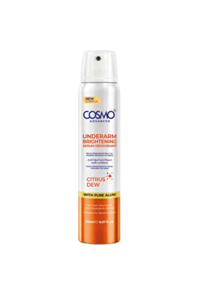 Cosmo Cosmo Citrus Deo Underarm Whitening Deodorant Serum - 150ml
