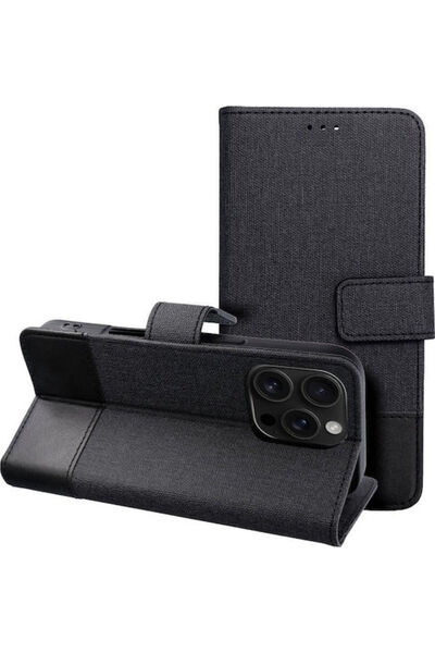 OEM Θήκη Βιβλίου Σιλικόνης Μαύρη (Galaxy A27)