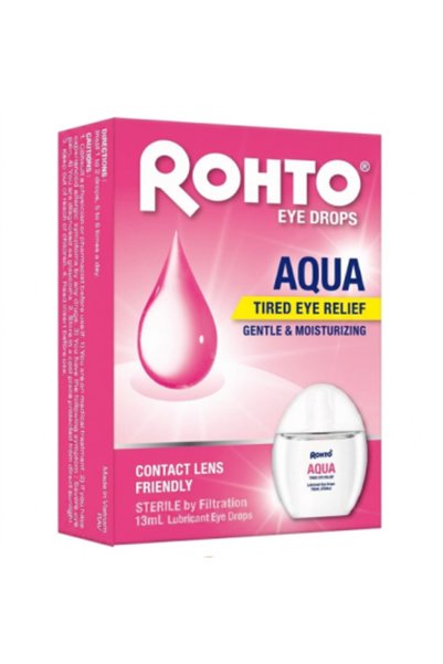 rohto Aqua Eye Drop for Dryness Relief and Gentle Moisturizing from Rohto - 13ml