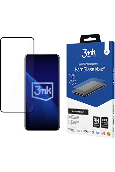 3MK Hardglass Max Προστατευτικό Σκληρυμένο Γυαλί Πλήρους Κάλυψης (Redmi Note ...