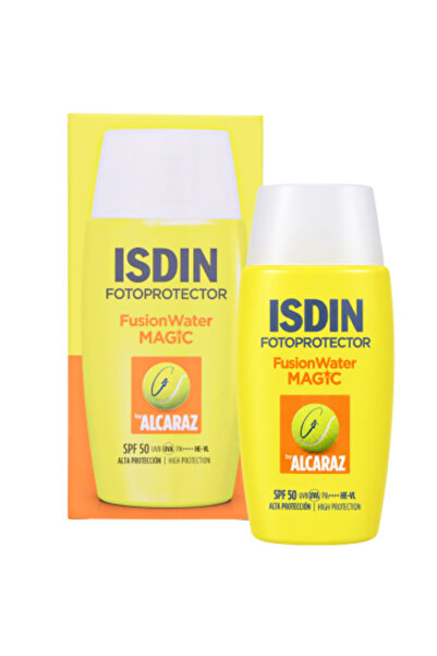 ISDIN واقي شمس فيوجن ووتر ماجيك حماية SPF 50 من ايسدين - 50 مل