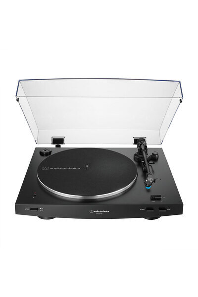 Audio Technica AT-LP3XBT Μαύρο - Πικάπ Bluetooth με ιμάντα κίνησης |   Με ται...