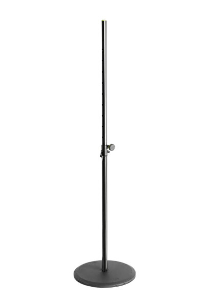 Gravity SSP-WB SET1 - Βάση ηχείου με στρογγυλή βάση σε μαύρο χρώμα