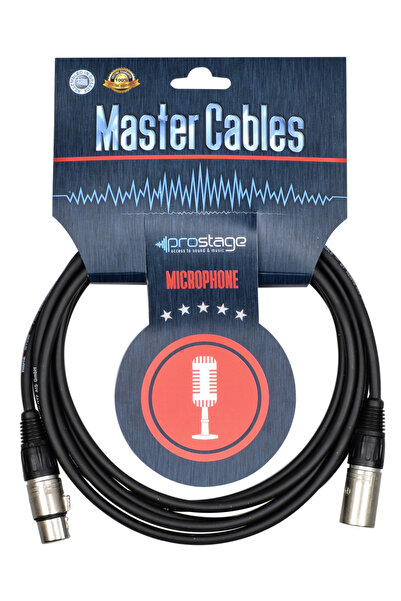 Prostage MB-006 - Επαγγελματικό καλώδιο μικροφώνου XLR θηλυκό - XLR αρσενικό ...