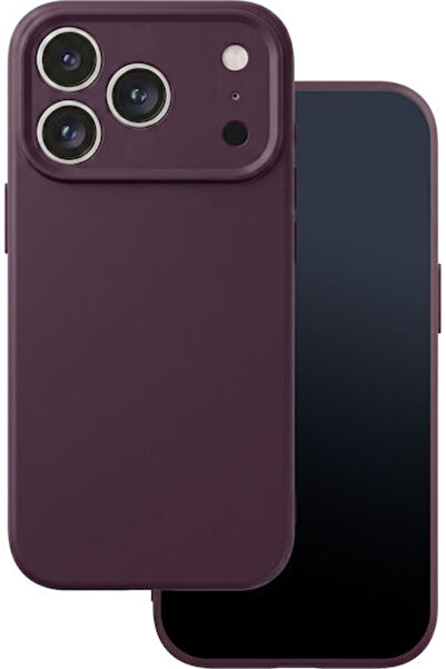 Cherry Θήκη Πλάτης Σιλικόνης Μπορντό για Galaxy A17 Oppo A17