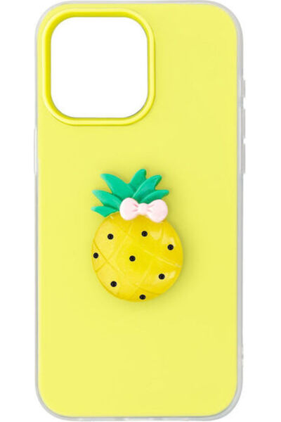 OEM Fruit 2 σε 1 Κίτρινη Θήκη Πλάτης Galaxy S26 Ultra