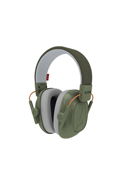 Alpine Muffy 2.0 Πράσινο - Ωτοασπίδες ειδικά σχεδιασμένες για παιδιά σε πράσι...