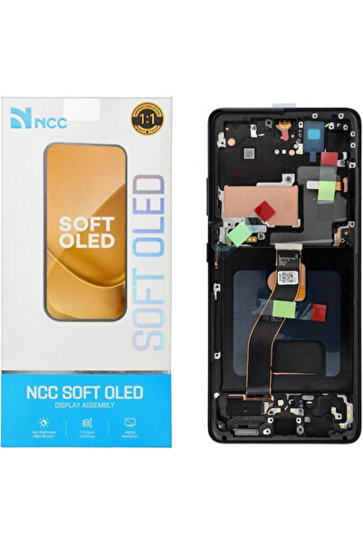 OEM Ncc Οθόνη LCD Samsung S21 Ultra G998 Μαλακή OLED