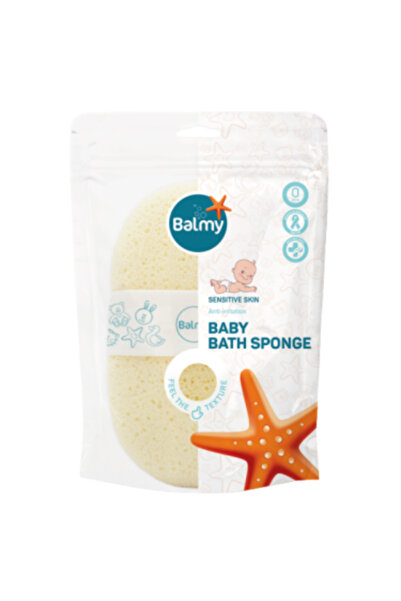 Balmy Balmi Ultra Soft Baby Bath Sponge for Sensitive Skin