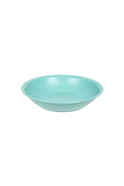 OEM Farfurie adâncă din plastic verde Ø18 cm