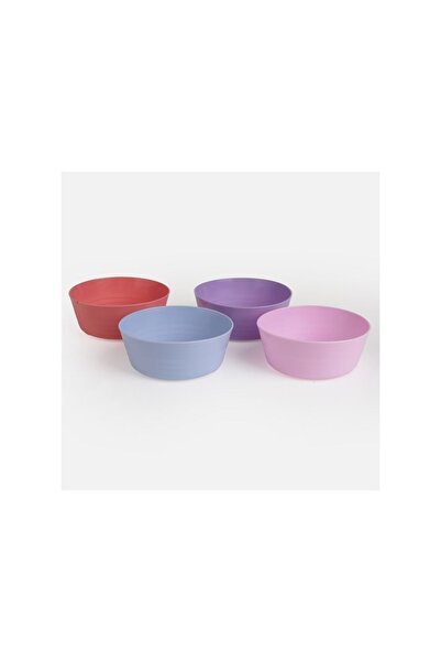 OEM Set 4 boluri reutilizabile din plastic multicolor 350 ml