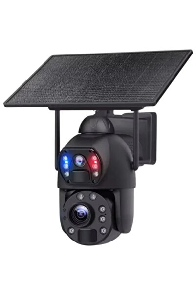 AV-S436 4g Solar Güneş Enerjili 6mp 36X Optikal Zoom Siren ve Sesli Uyarı