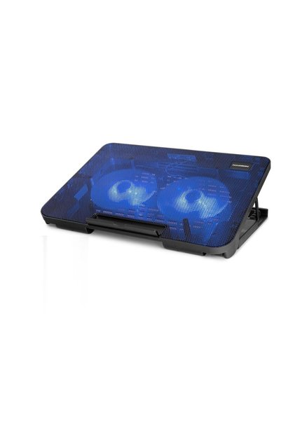 Notebook Soğutucu 2 Fan Led Siyah HDX4252