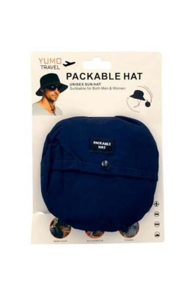 Travel Yomou travel unisex foldable head cap - assorted color