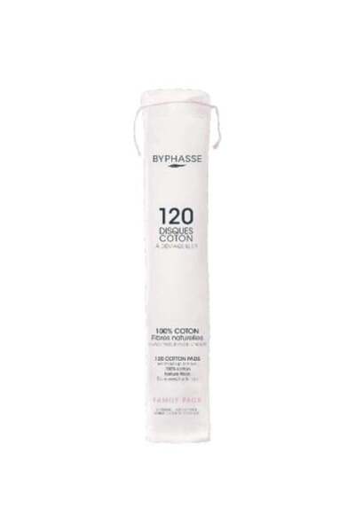 BYPHASSE Baiwise Round Makeup Remover Cotton - 120 Pieces