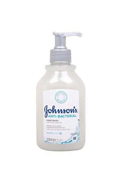Johnson's غسول لليدين مضاد للبكتريا ملح البحر من جونسون - 300 مل