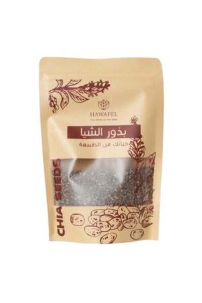 HAWAFEL Chia Seeds for Body Health and Skin Radiance from Hovale, 250g