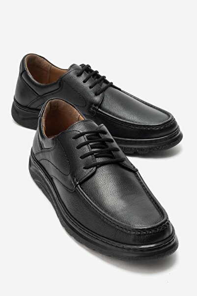maximoda Genuine Leather, Thick Sole, Anatomical, Men's Leather Shoes