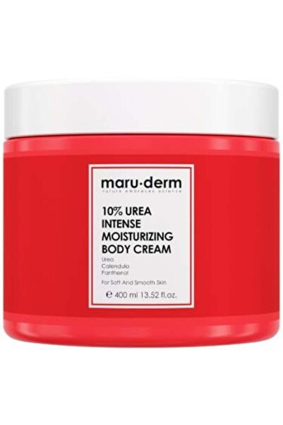 Maru.Derm Mardermed Intensive Moisturizing Body Cream with 10% Urea - 400 ml