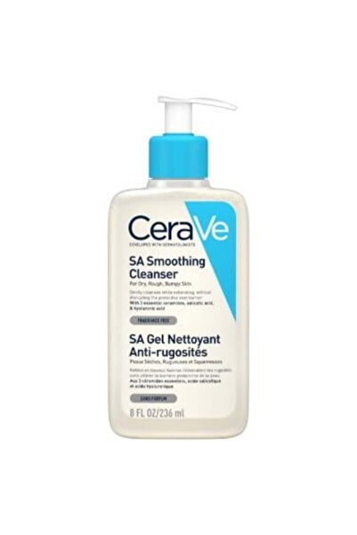 CeraVe Cerave Salicylic Acid Smoothing Cleanser Face and Body Cleanser Gel - ...