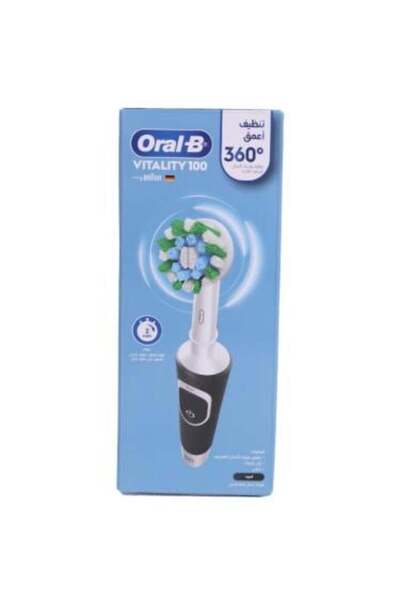 Oral-B Oral b - vitality 100 cross action rechargeable electric toothbrush, b...