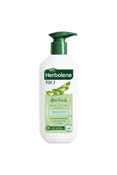 Dabur Dabur herbolin aloe vera & hyaluronic acid moisturizing body lotion - 4...