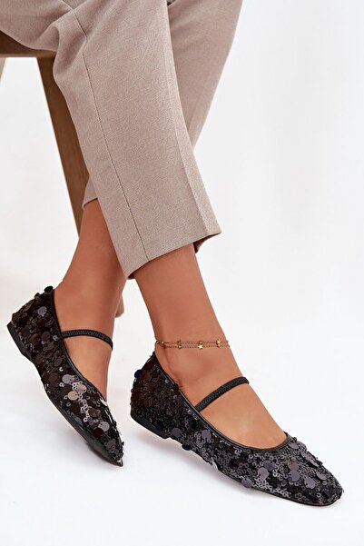 step in style Μπαλαρίνες MB20551