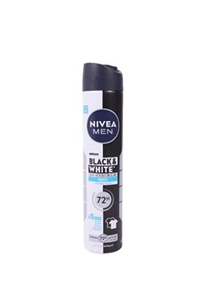 NIVEA Nivea Men Invisible Black & White Brush Anti-Perspirant Spray - 200ml
