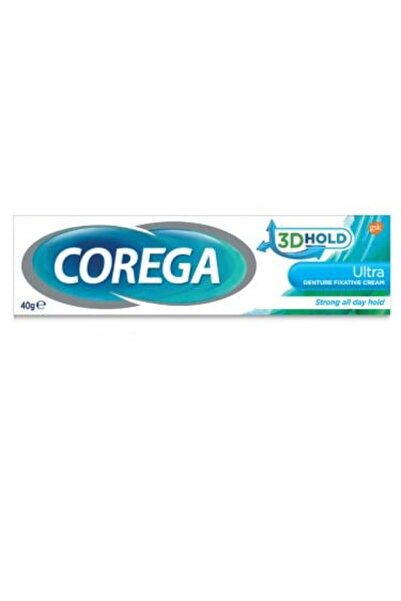 Corega كريم الترا مثبت لأطقم الاسنان بالنعناع من كوريغا - 40 جرام