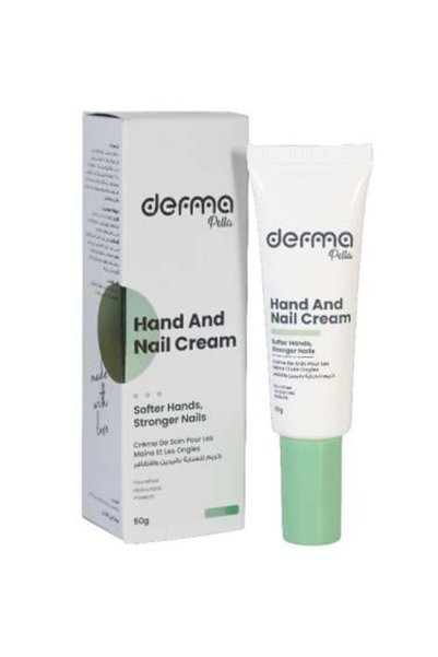 DERMA PELLA كريم العناية باليدين والأظافر من ديرما بيلا - 50 جرام + 50 جرام م...