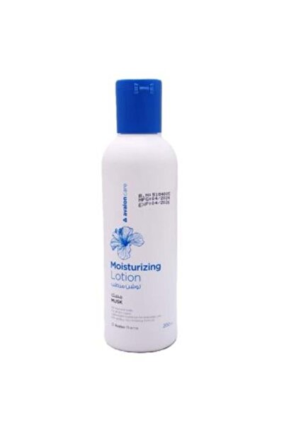 AVALON PHARMA Avalon Pharma Musk Scented Moisturizing Lotion - 200 ml