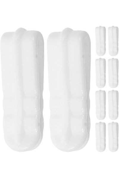Generic 10pcs Vacuum Compression Storage Bag Clips Sealing Zipper Sealers For...