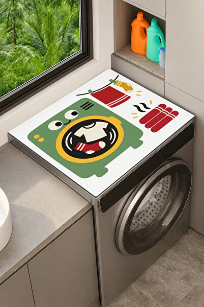 Valerine Life Clothes Dryer Top Organizer Mat Liquid-Proof Cover Dryer Delight
