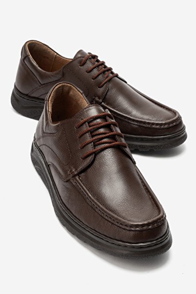 maximoda Genuine Leather, Thick Sole, Anatomical, Men's Leather Shoes